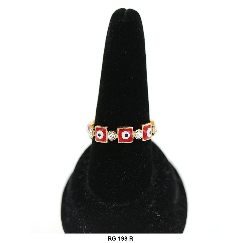 Anillo Mal de Ojo RG 198 R