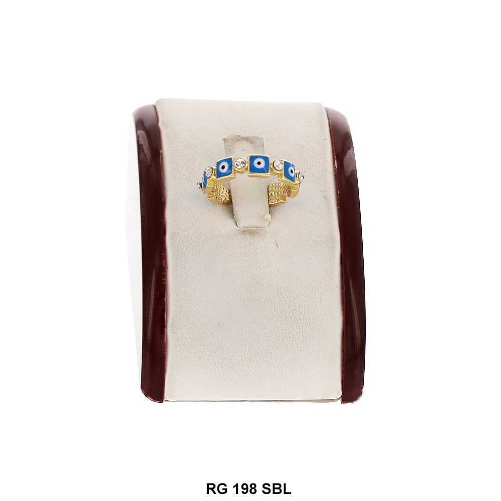 Evil Eye Ring RG 198 SBL