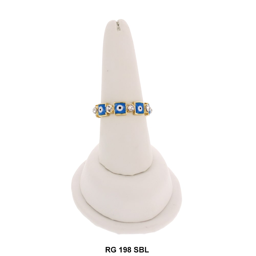 Evil Eye Ring RG 198 SBL