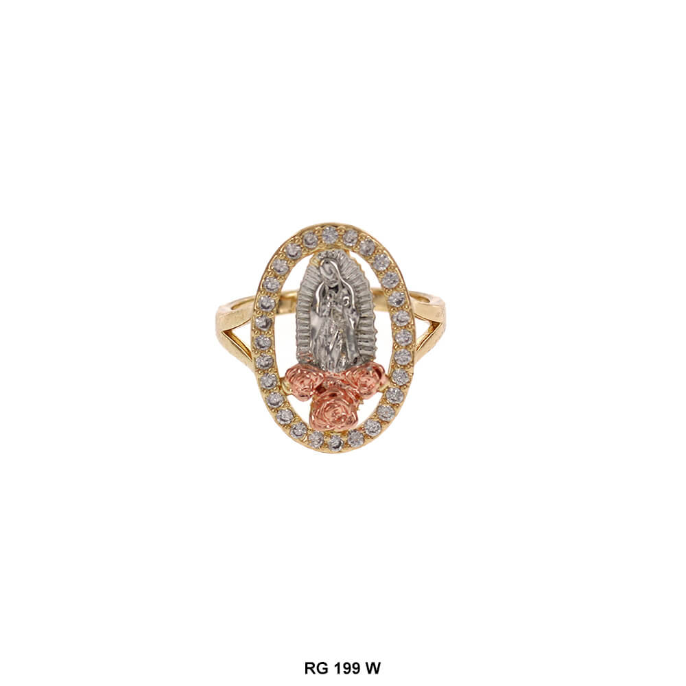 Guadalupe Ring RG 199 W