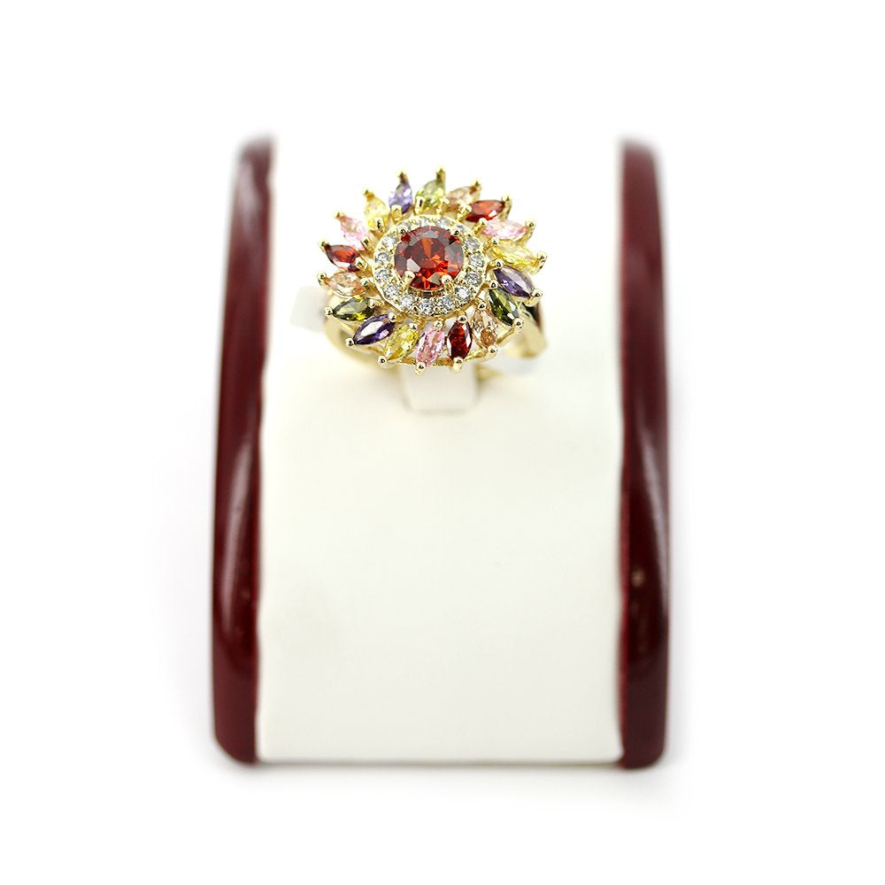 Flower CZ Ring RG 2008 M