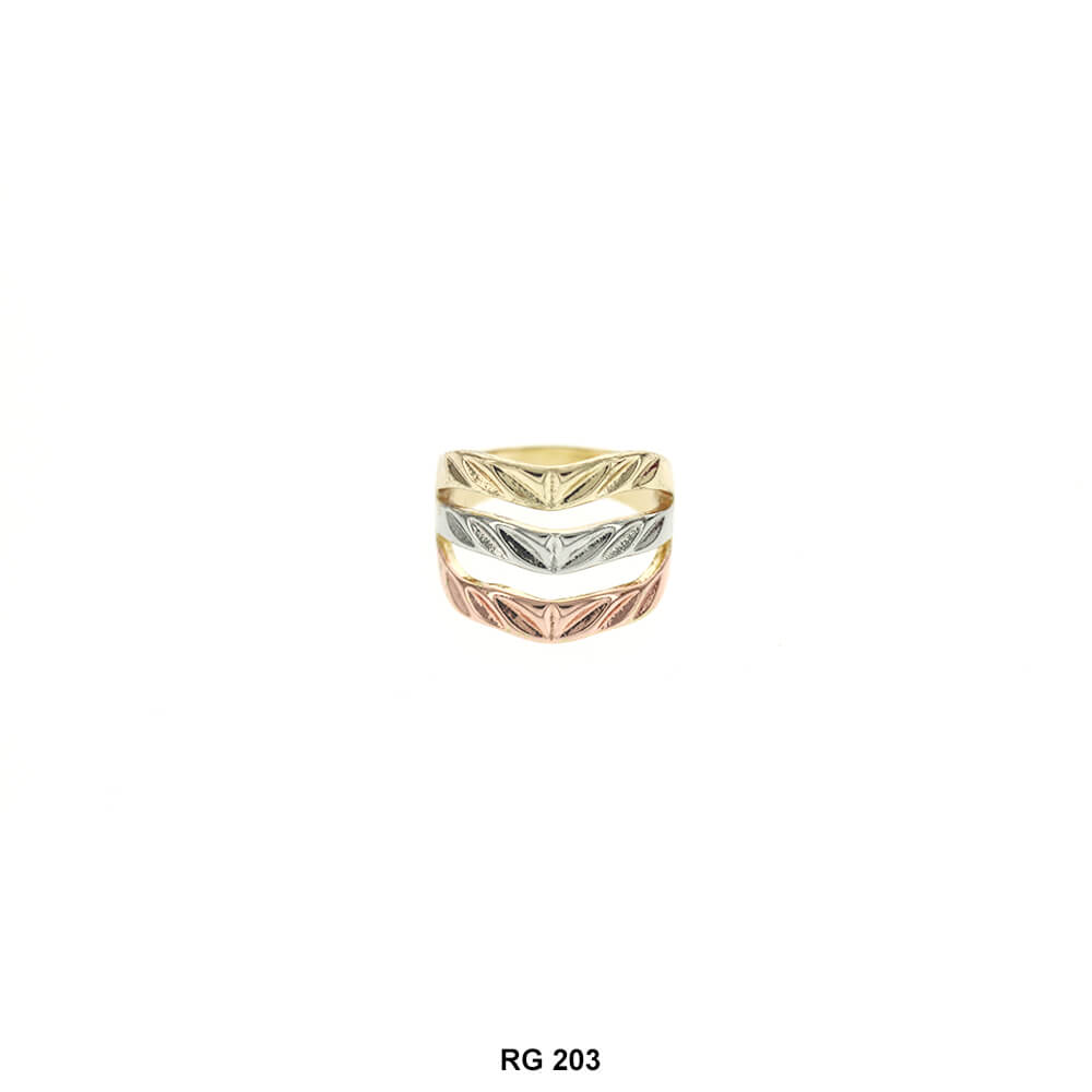 Diamond Cut Ring RG 203