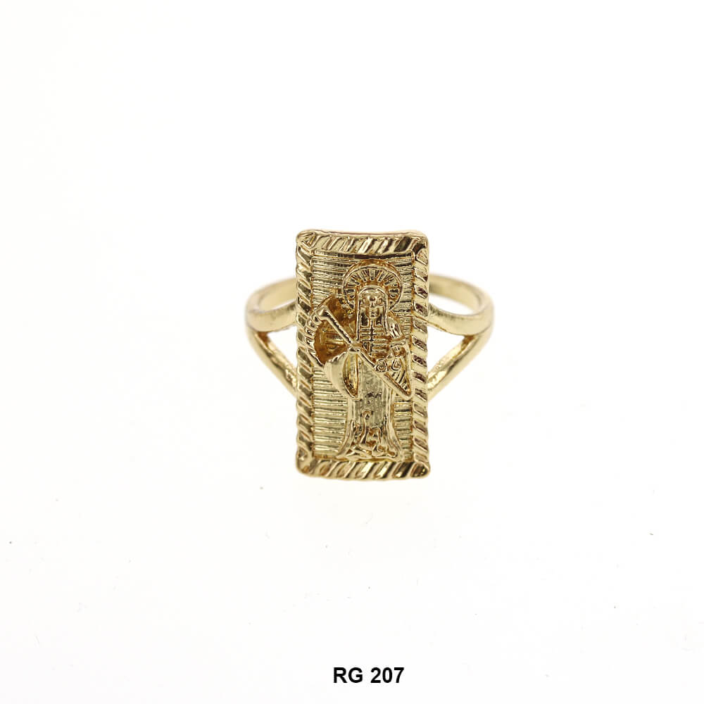 Anillo Santa Muerte RG 207