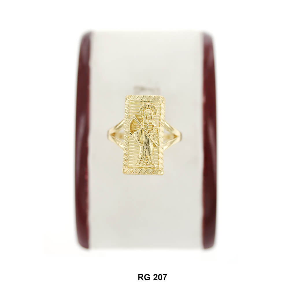 Anillo Santa Muerte RG 207