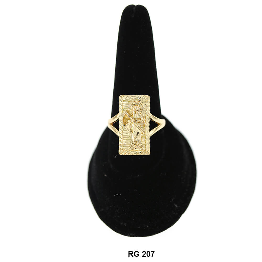 Anillo Santa Muerte RG 207