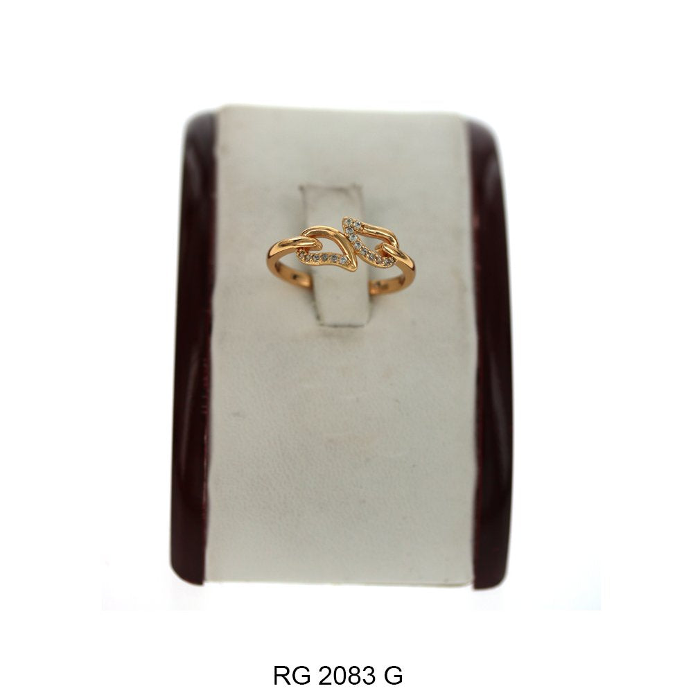 CZ Stones Ring RG 2083 G – Kaashusa