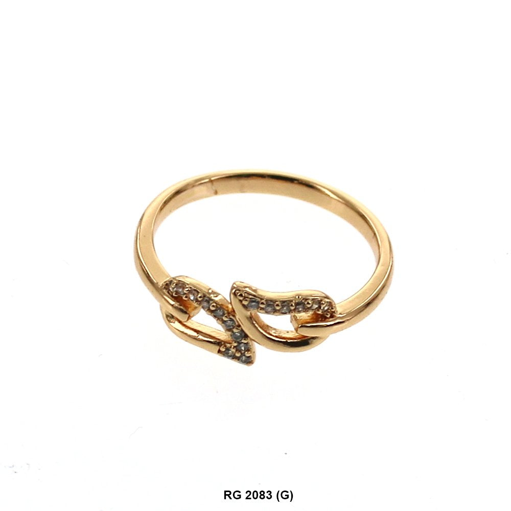 CZ Stones Ring RG 2083 G – Kaashusa