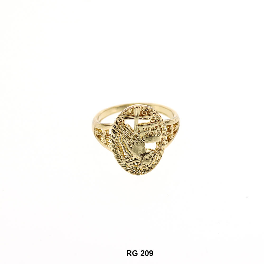 Praying Hands Ring RG 209