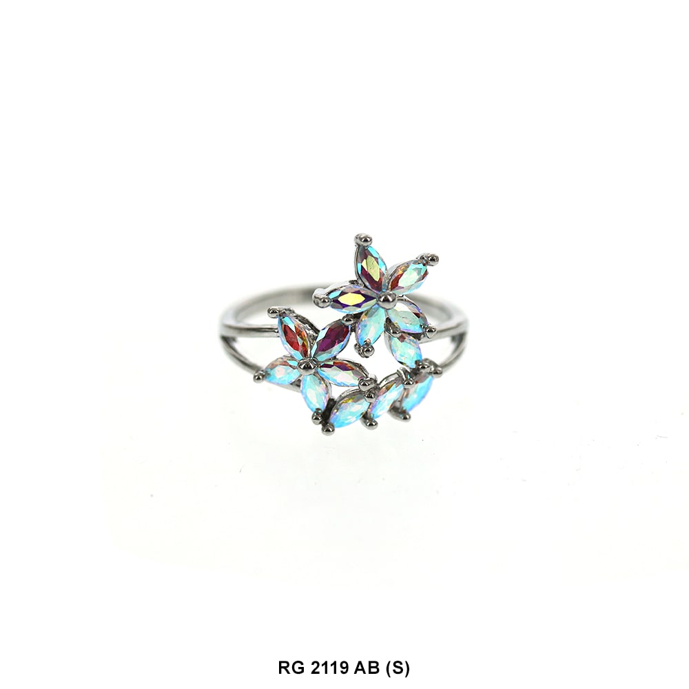 Anillo Dama CZ RG 2119 AB (S)