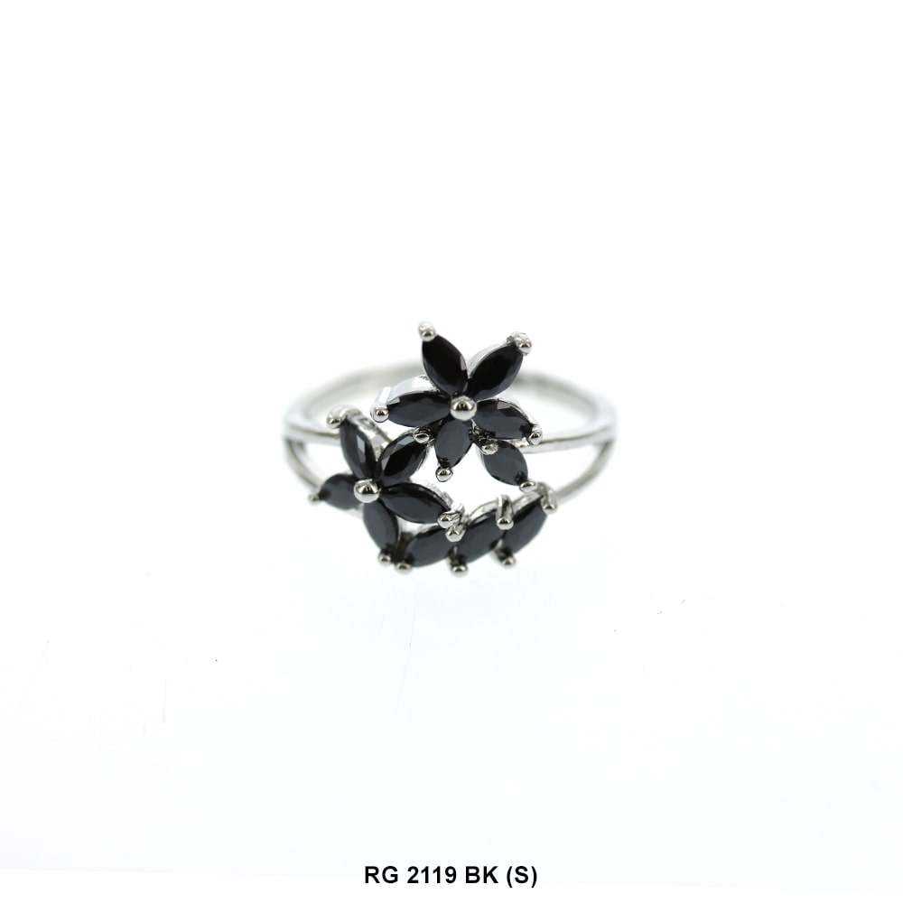 Anillo Lady CZ RG 2119 BK (S)