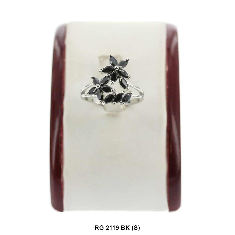 Anillo Lady CZ RG 2119 BK (S)