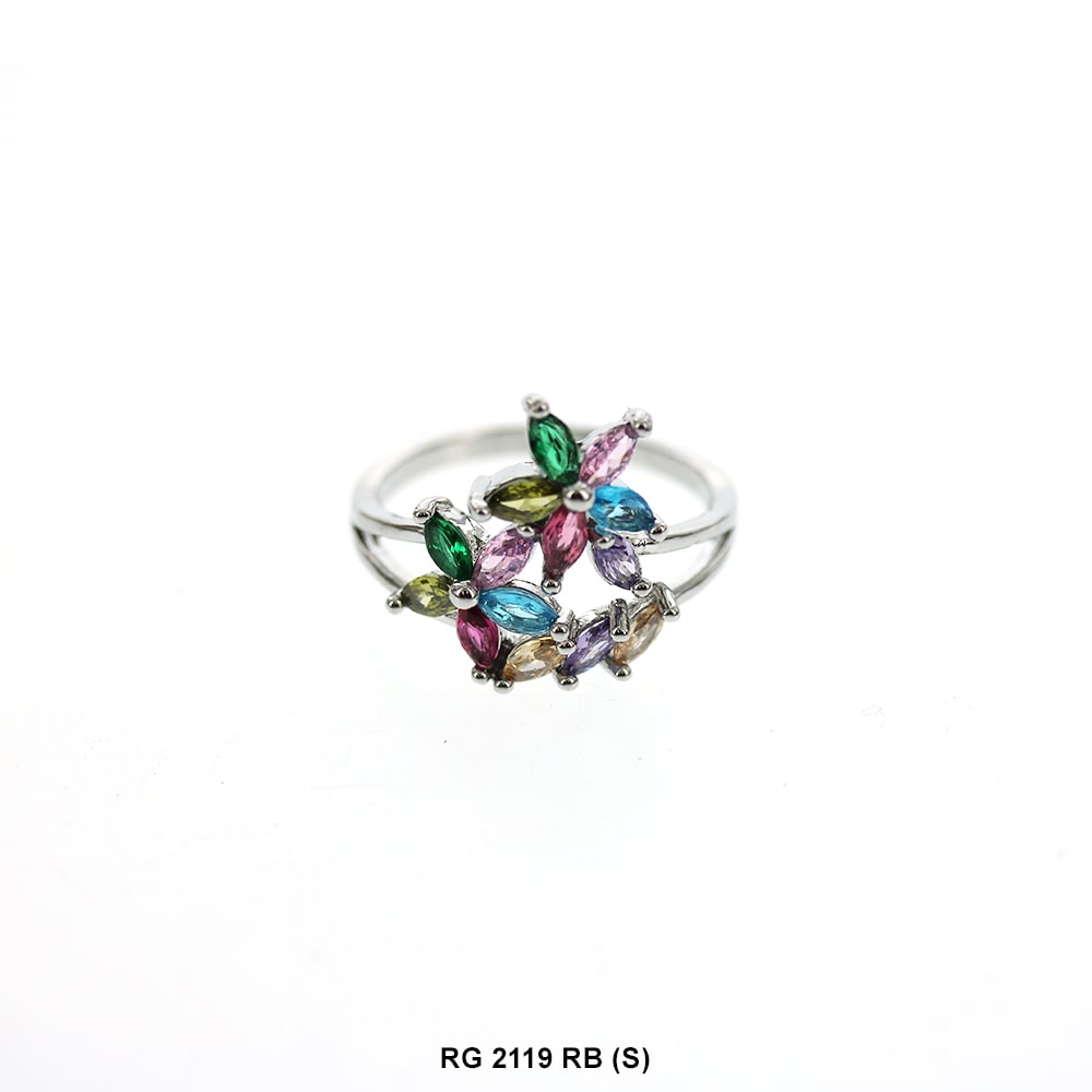 Anillo Dama CZ RG 2119 RB (S)