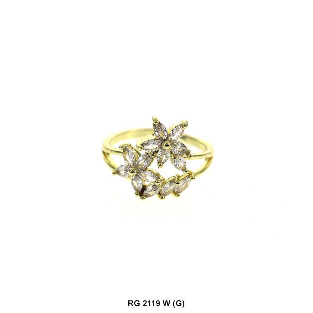 Anillo Lady CZ RG 2119 W (G)