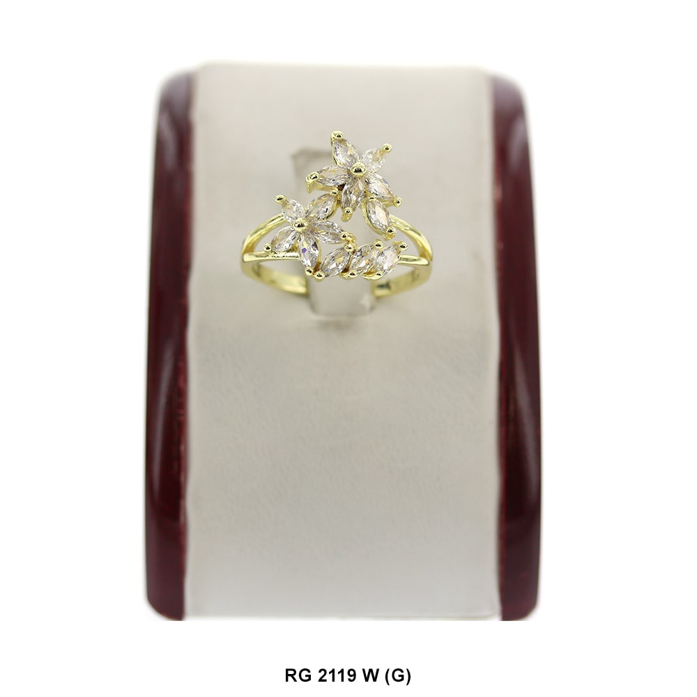 Anillo Lady CZ RG 2119 W (G)