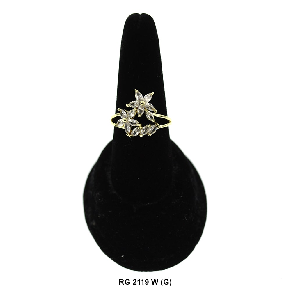 Anillo Lady CZ RG 2119 W (G)