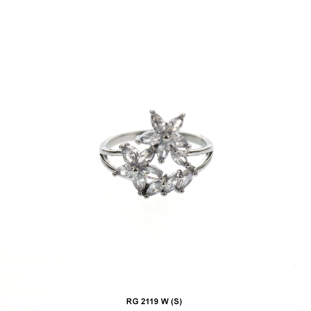 Anillo Lady CZ RG 2119 W (S)