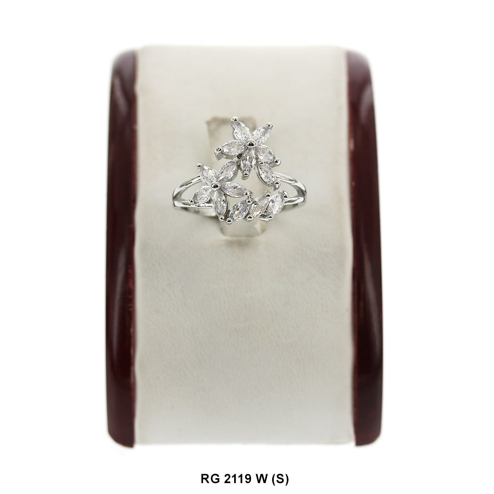 Anillo Lady CZ RG 2119 W (S)