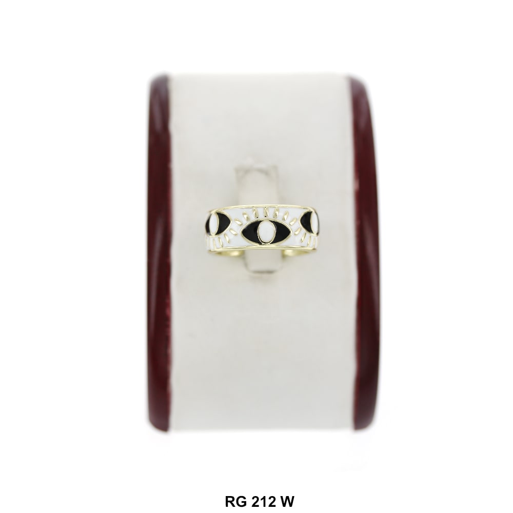 Anillo abierto Evil Eye RG 212 W