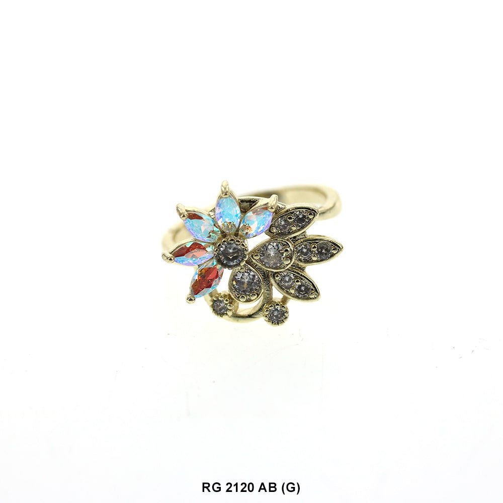 Anillo Dama CZ RG 2120 AB (G)