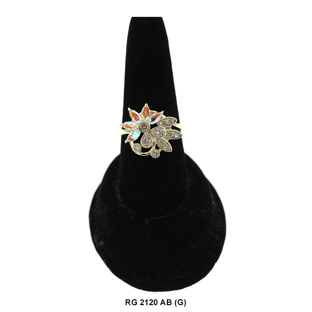 Anillo Dama CZ RG 2120 AB (G)