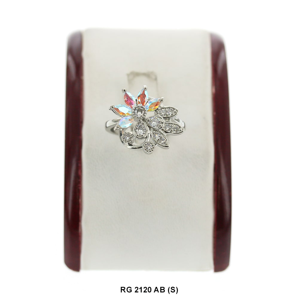 Anillo Dama CZ RG 2120 AB (S)