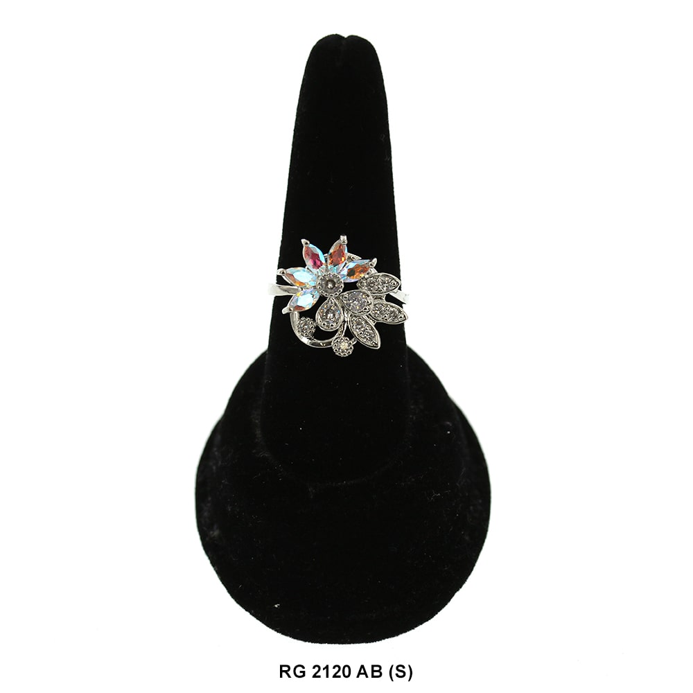 Anillo Dama CZ RG 2120 AB (S)