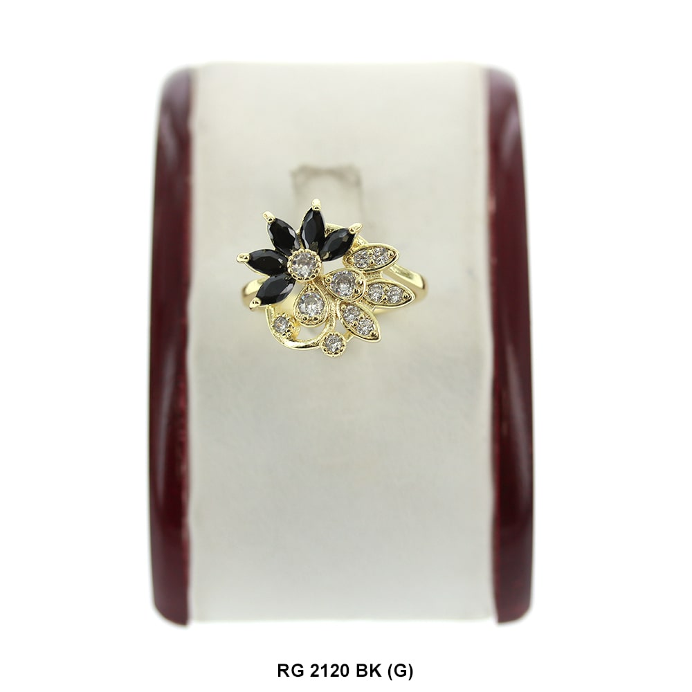 Anillo Lady CZ RG 2120 BK (G)