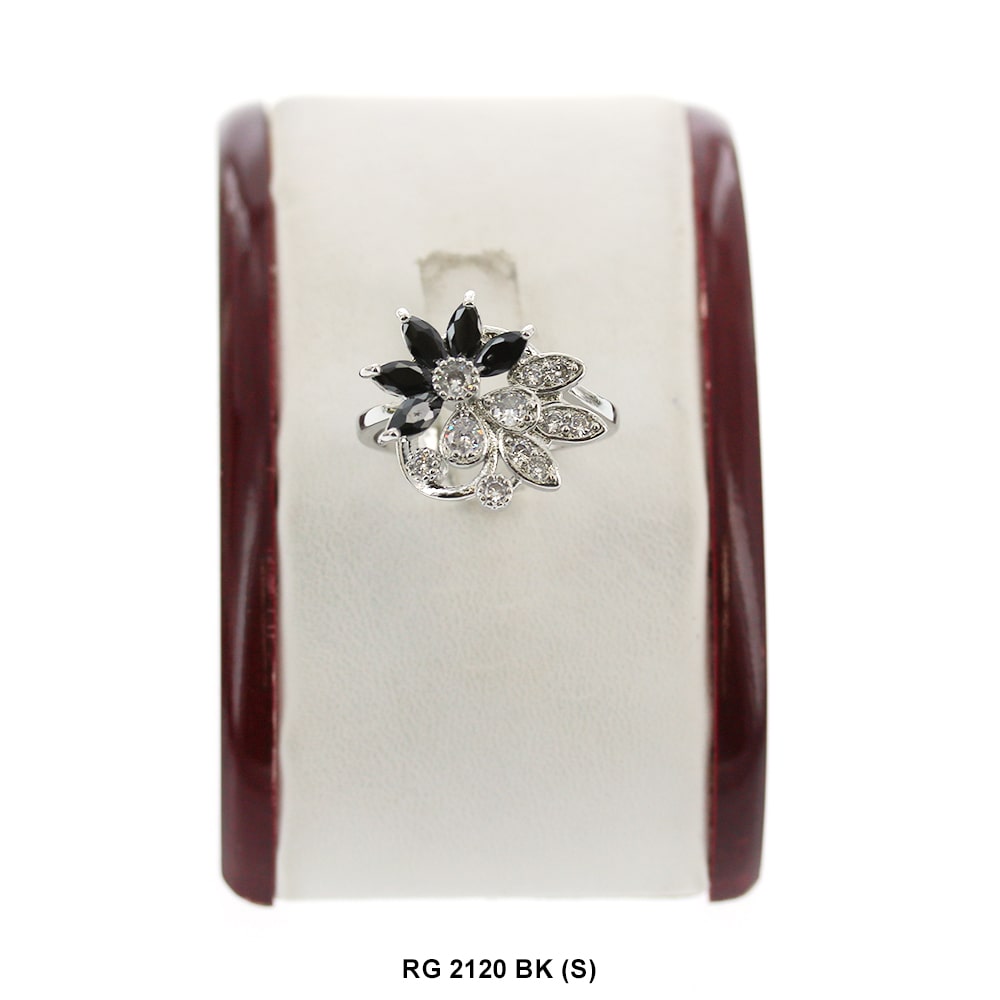 Anillo Lady CZ RG 2120 BK (S)