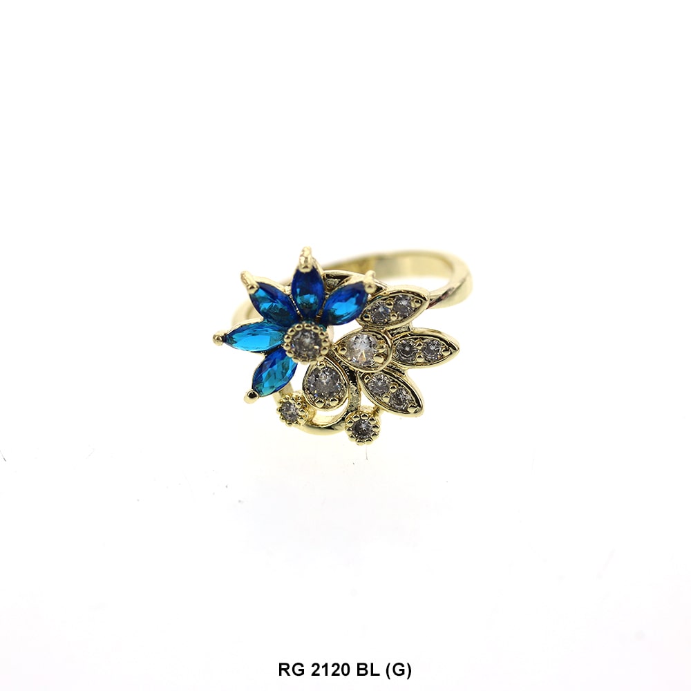 Anillo Lady CZ RG 2120 BL (G)