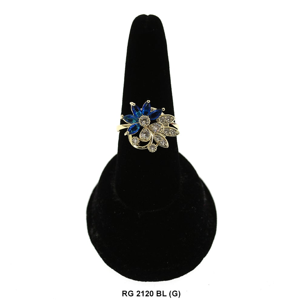 Anillo Lady CZ RG 2120 BL (G)