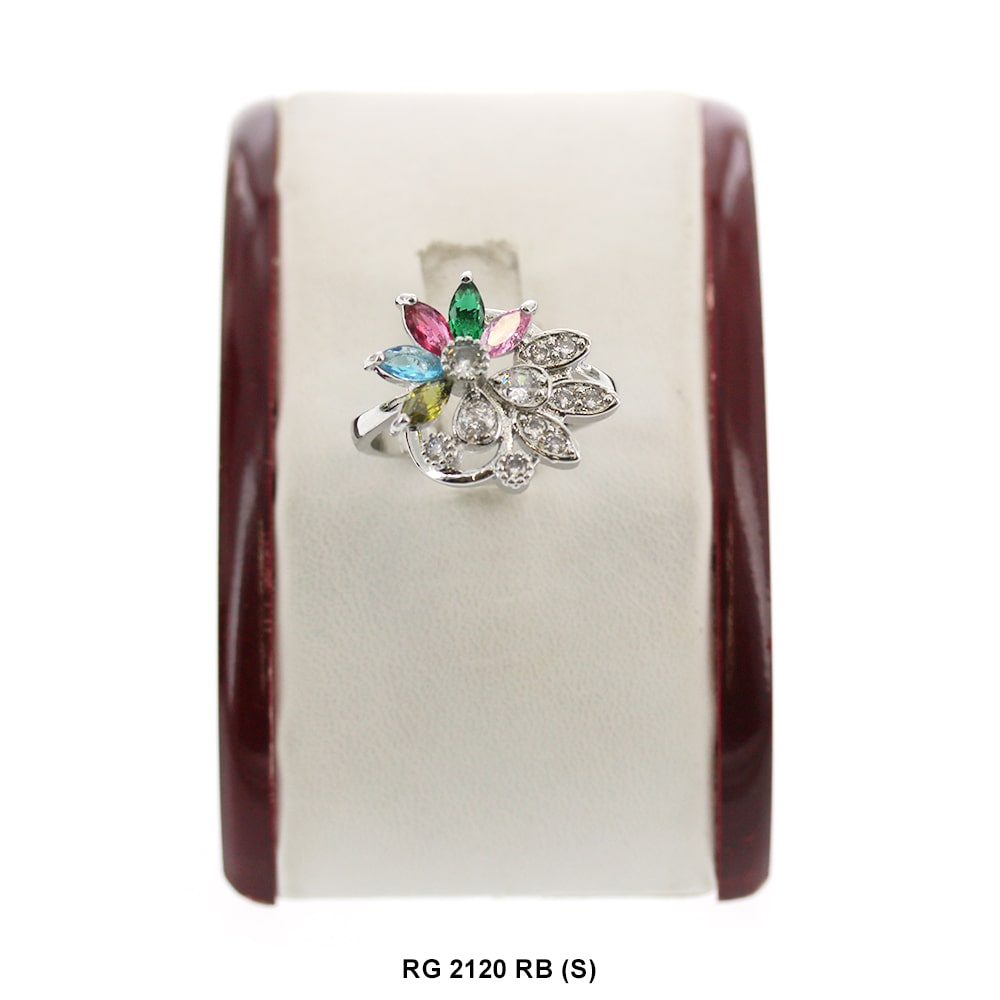 Anillo Dama CZ RG 2120 RB (S)