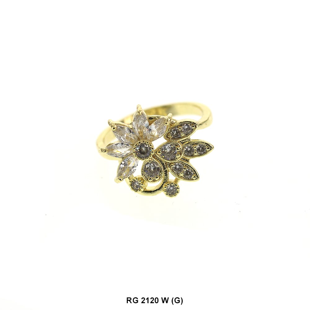 Anillo Lady CZ RG 2120 W (G)