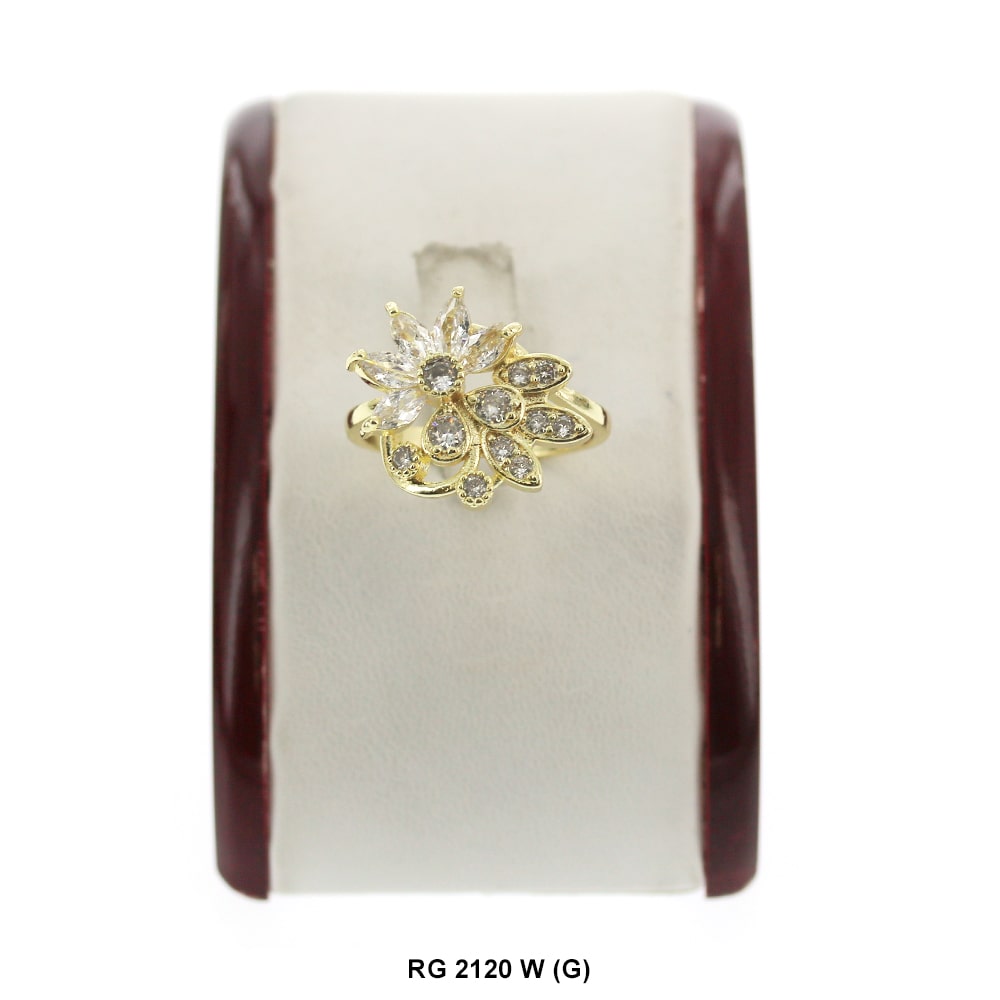 Anillo Lady CZ RG 2120 W (G)