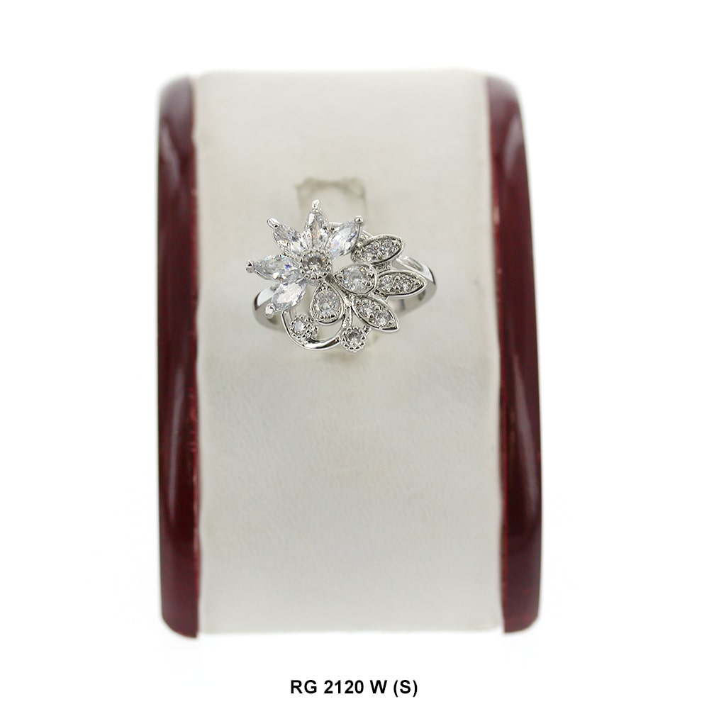 Anillo Lady CZ RG 2120 W (S)