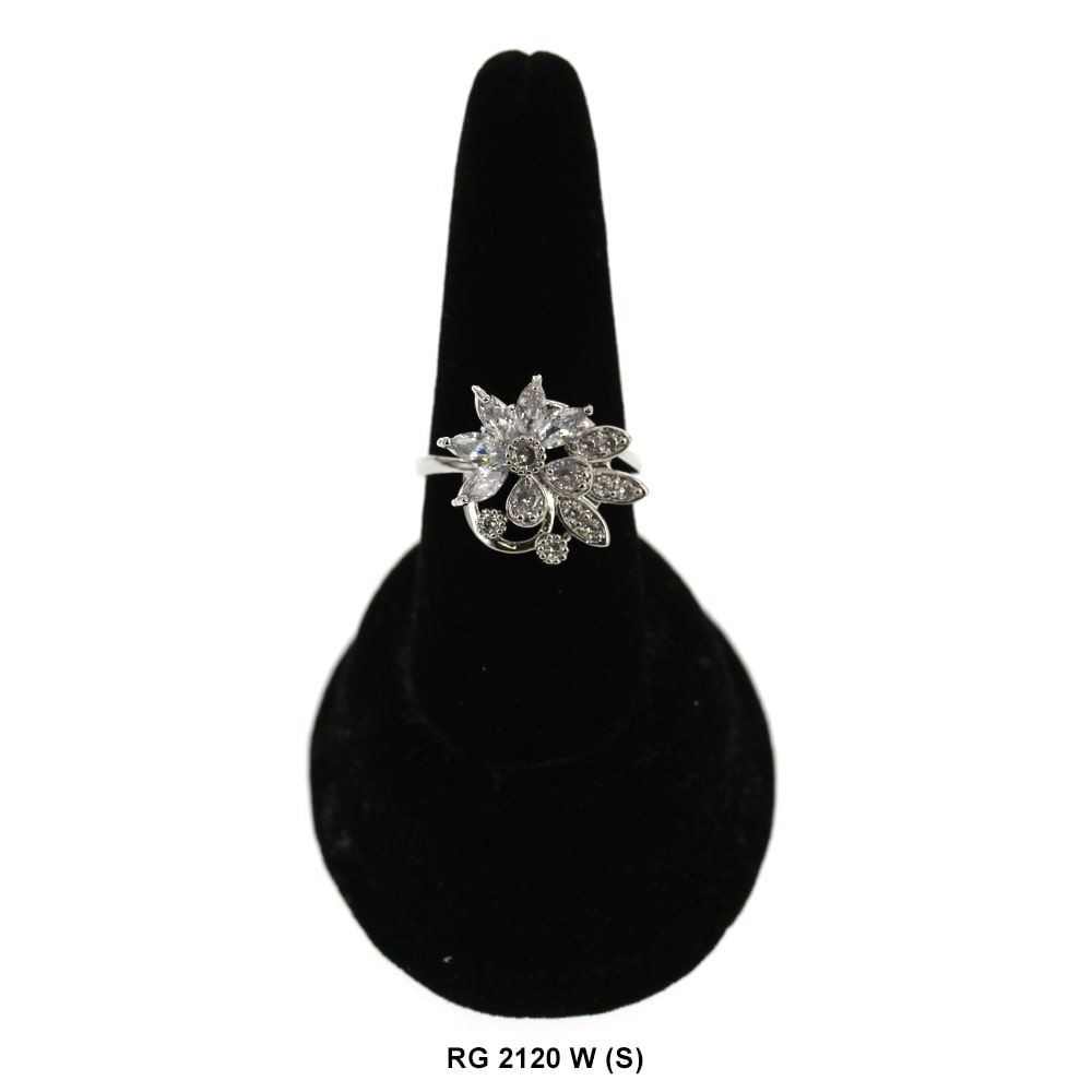 Anillo Lady CZ RG 2120 W (S)