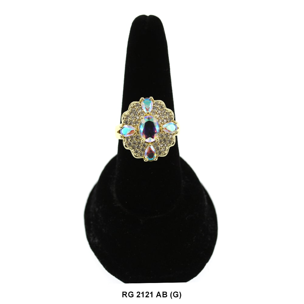 Anillo Dama CZ RG 2121 AB (G)