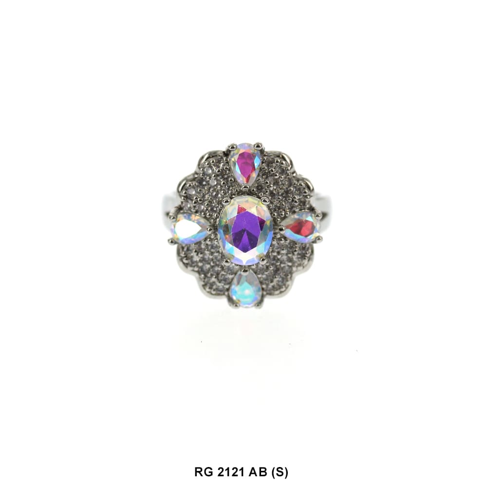 Anillo Dama CZ RG 2121 AB (S)