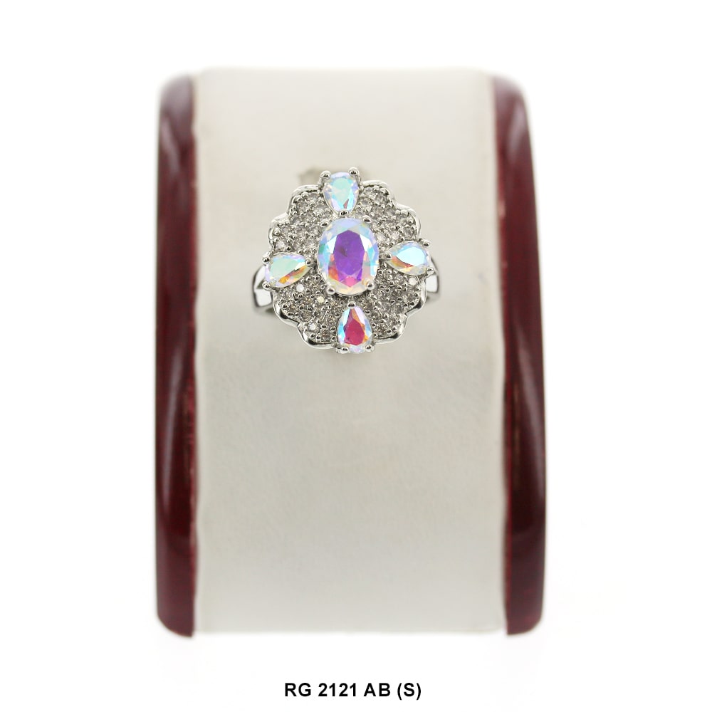 Anillo Dama CZ RG 2121 AB (S)