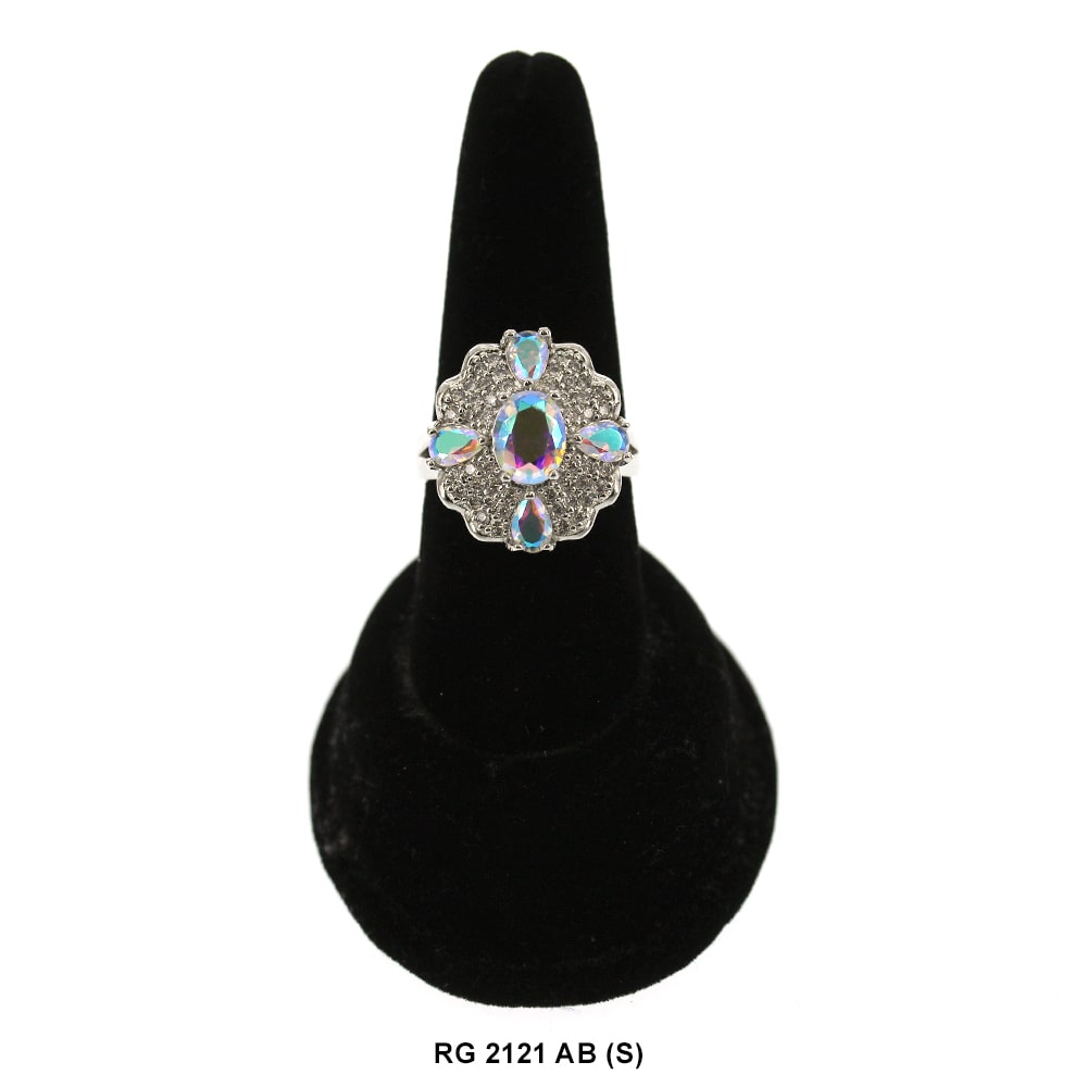 Anillo Dama CZ RG 2121 AB (S)