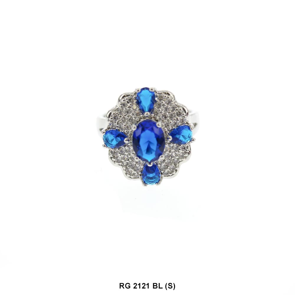 Anillo Dama CZ RG 2121 BL (S)