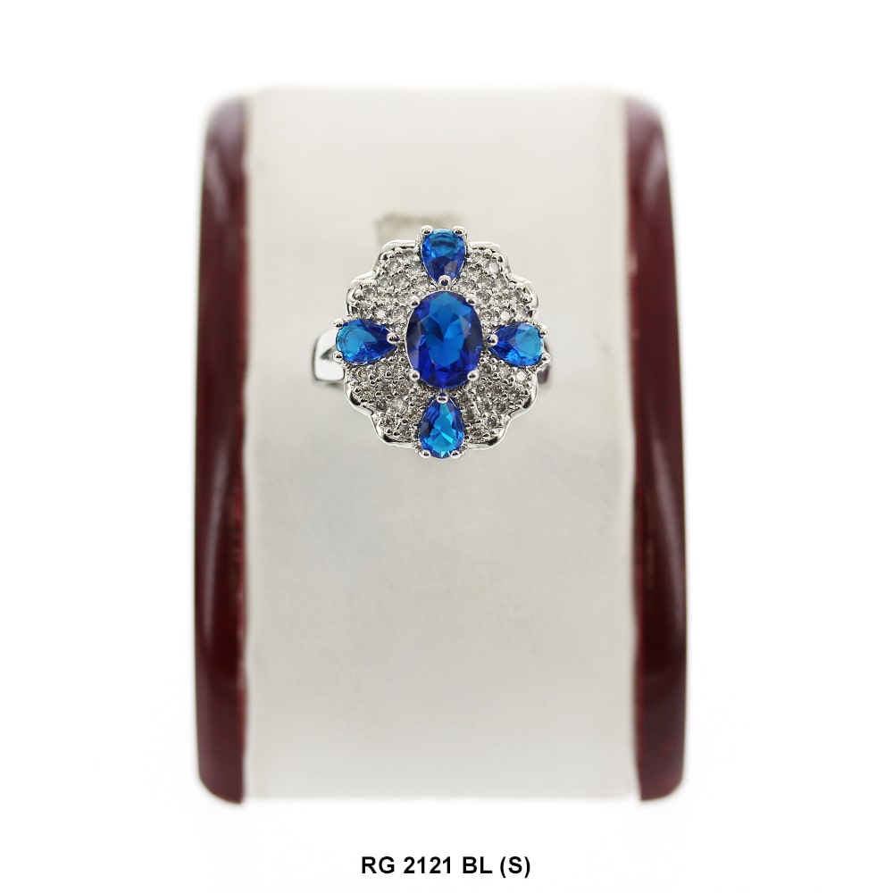 Anillo Dama CZ RG 2121 BL (S)