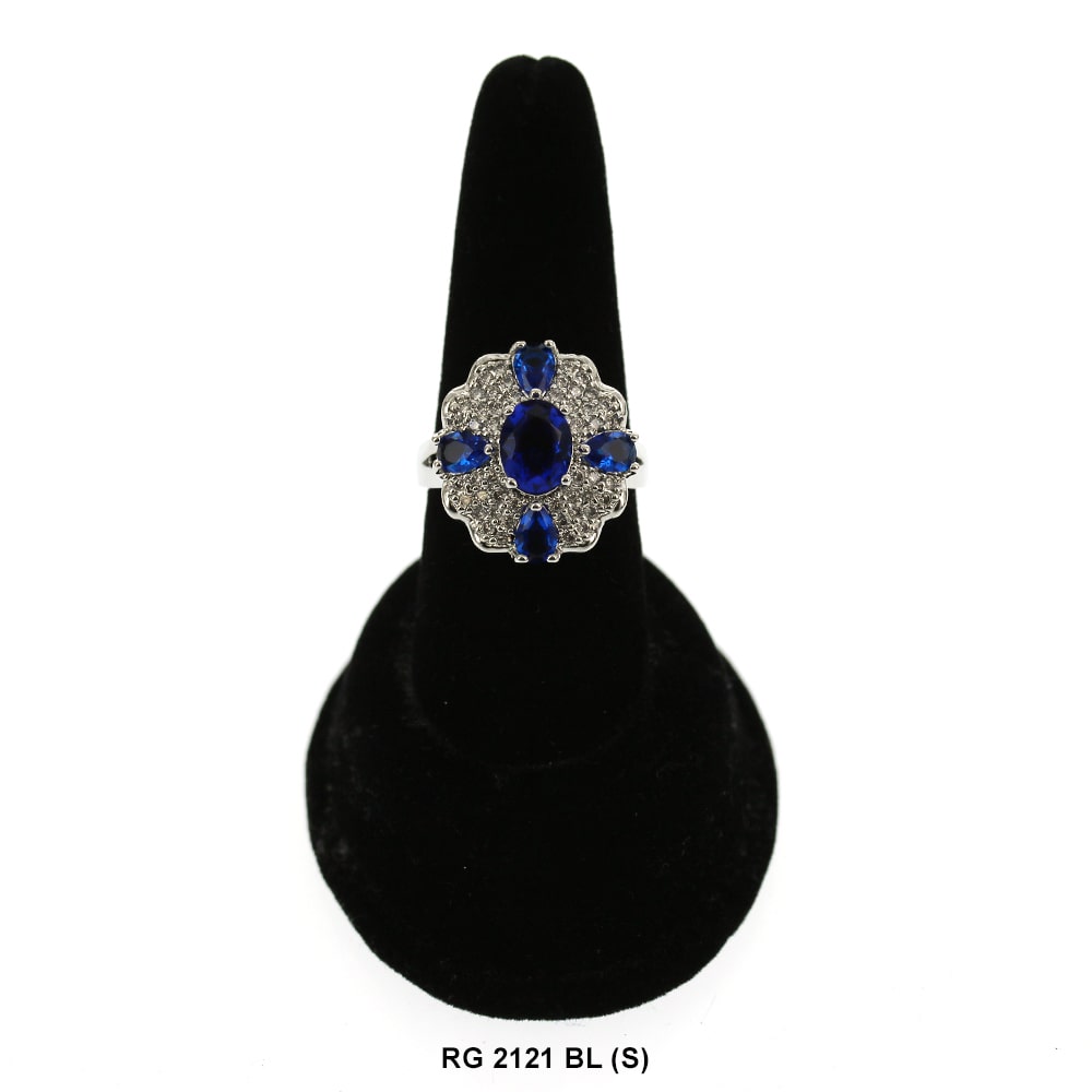 Anillo Dama CZ RG 2121 BL (S)