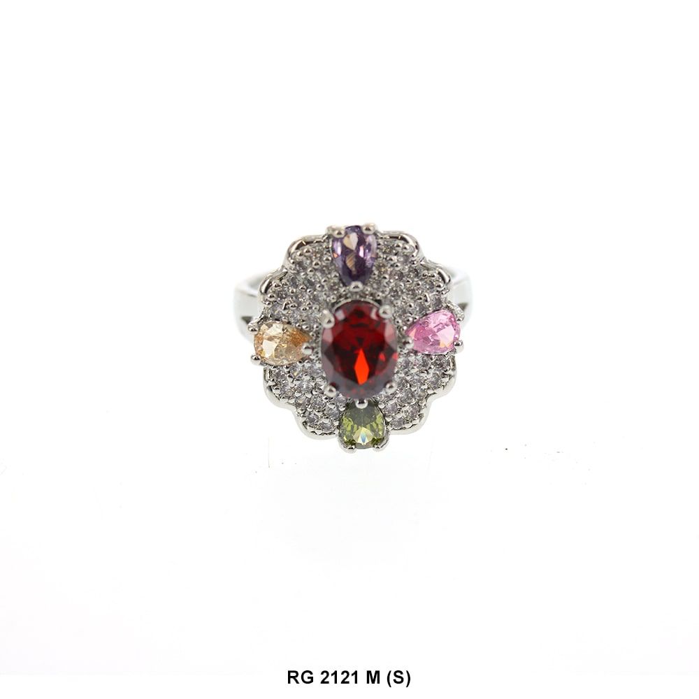 Anillo Dama CZ RG 2121 M (S)