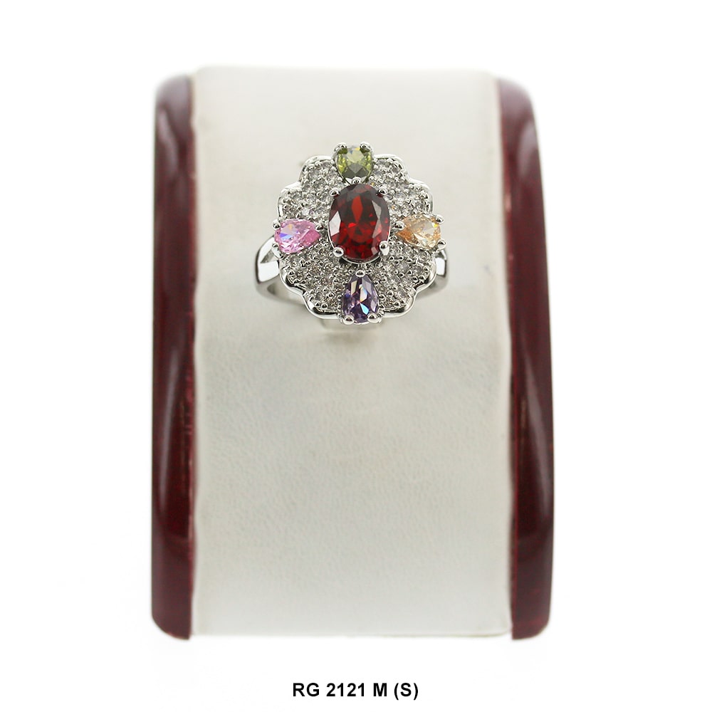 Anillo Dama CZ RG 2121 M (S)