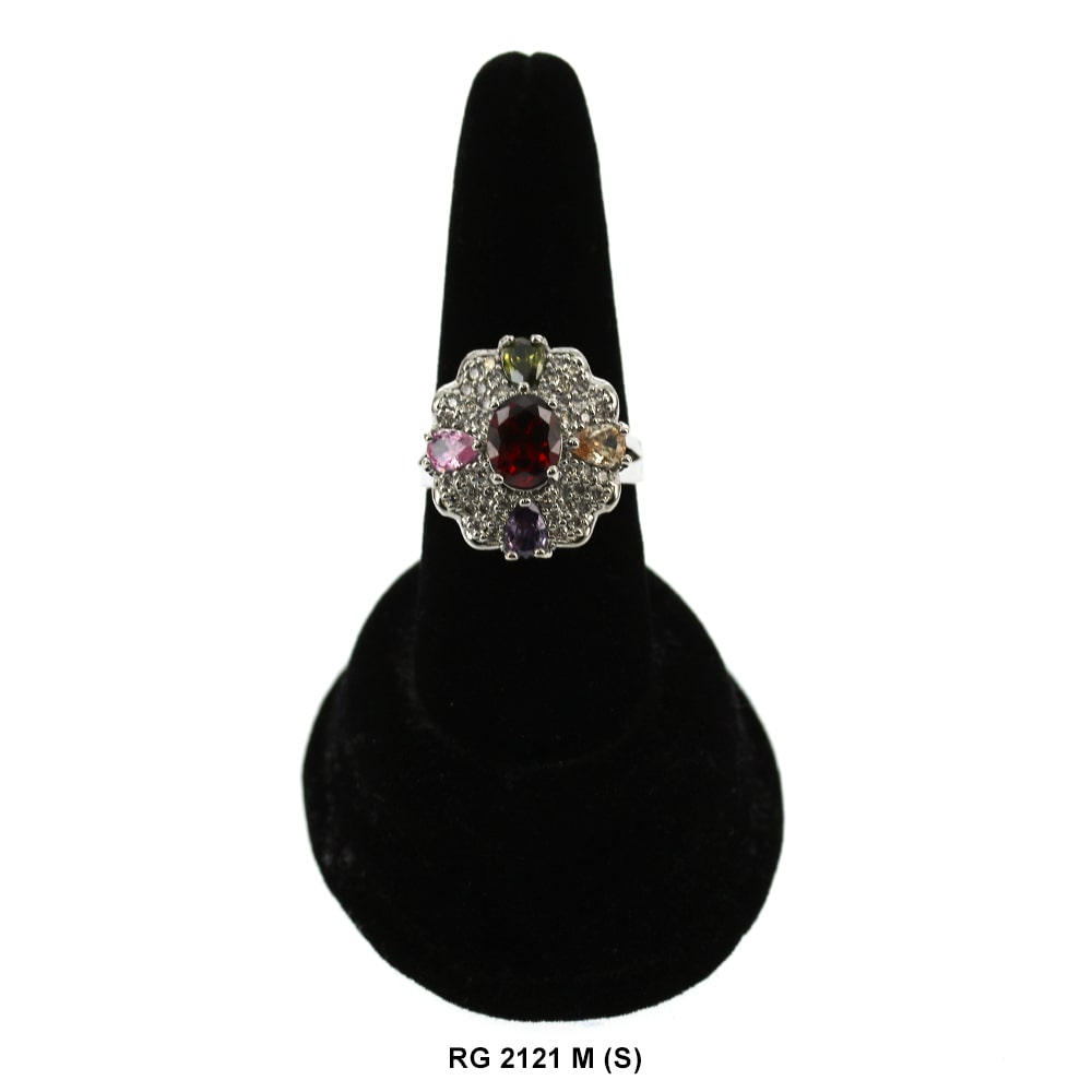 Anillo Dama CZ RG 2121 M (S)