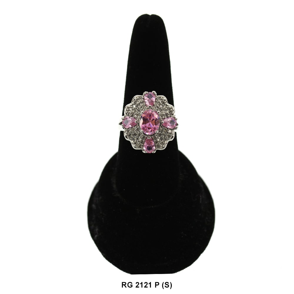 Anillo Dama CZ RG 2121 P (S)