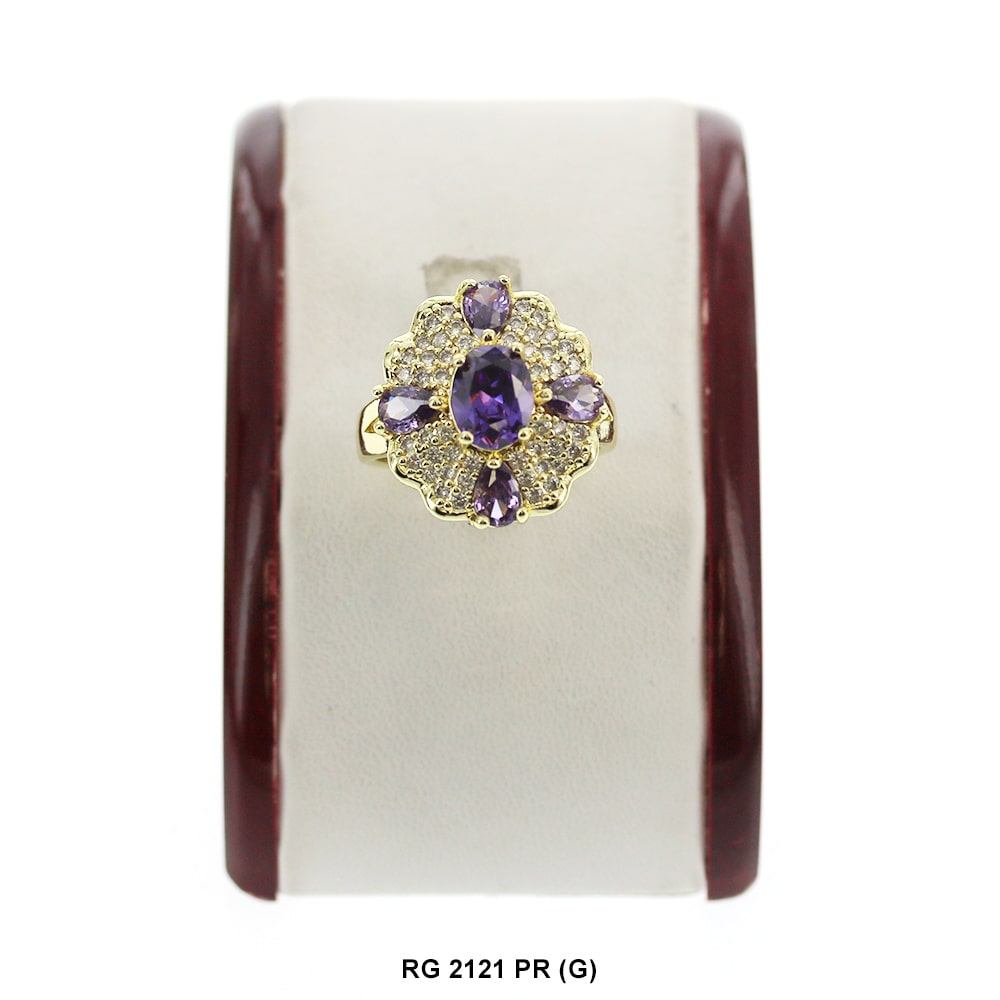 Anillo Dama CZ RG 2121 PR (G)