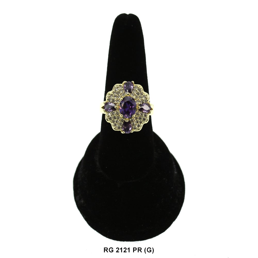 Anillo Dama CZ RG 2121 PR (G)