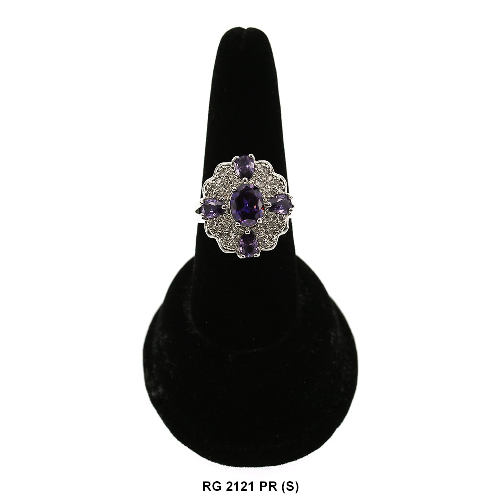 Anillo Dama CZ RG 2121 PR (S)