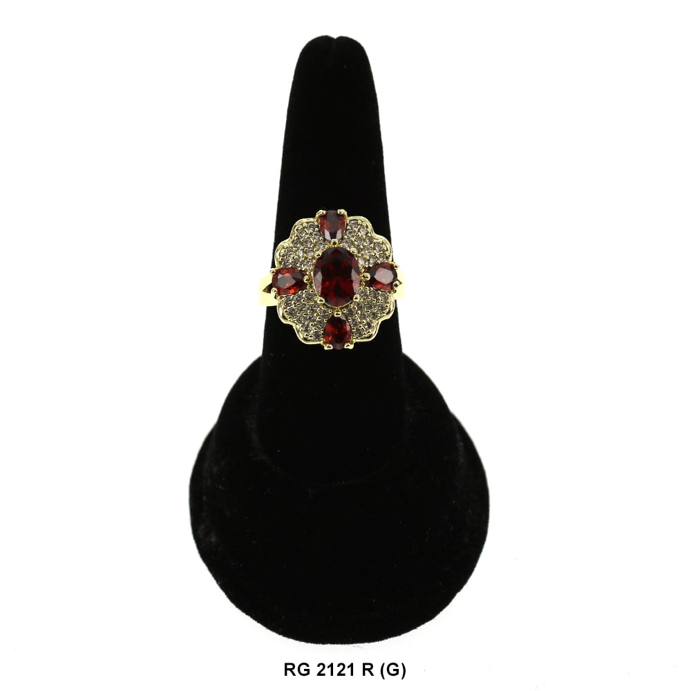 Anillo Dama CZ RG 2121 R (G)